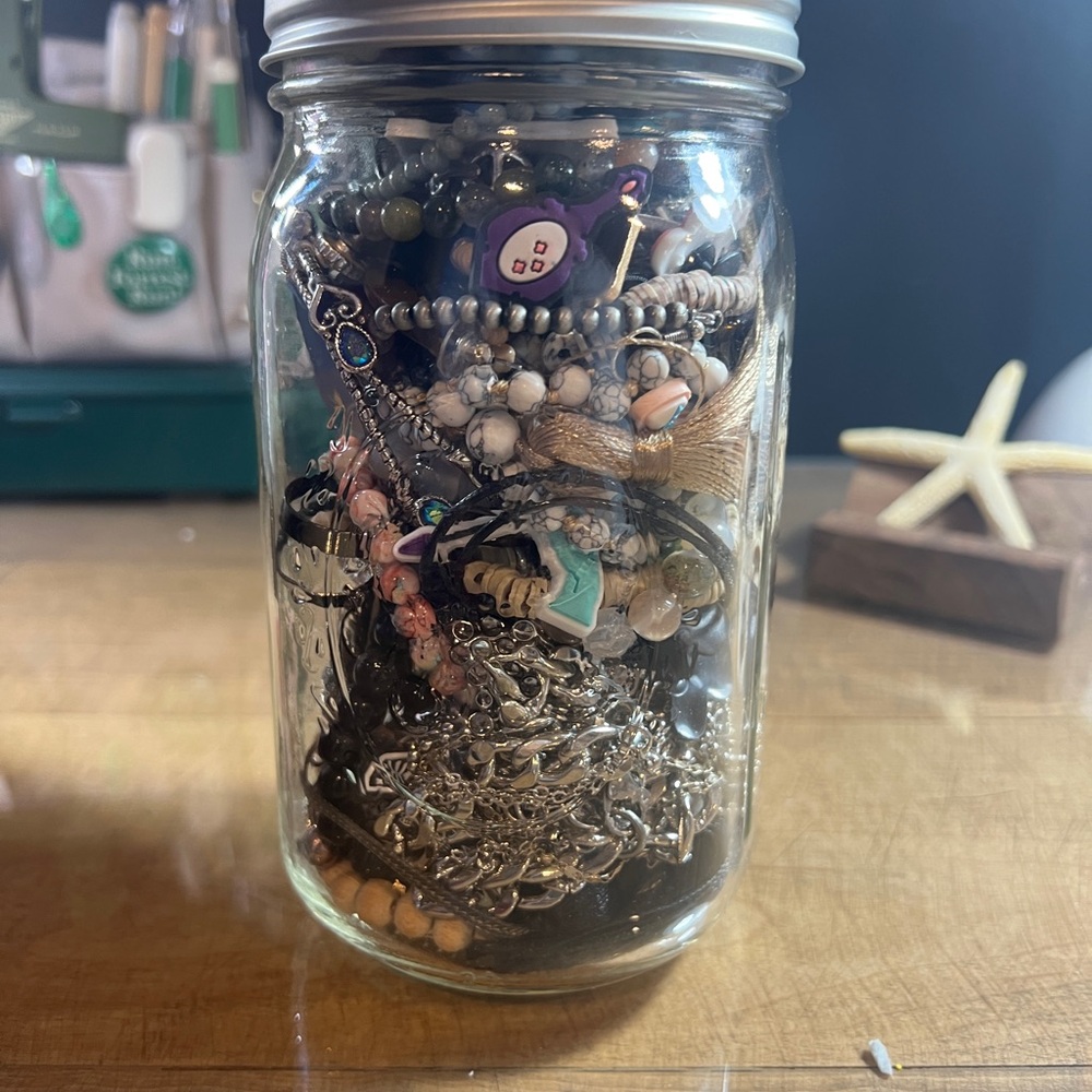 Mystery Jewelry Jar